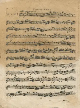 3 Duos concertants faciles et progressives pour deux Violons