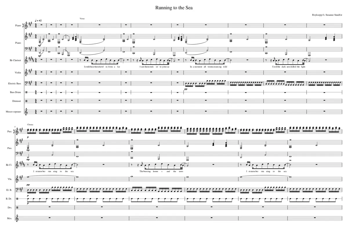 running to the sea - Page 1