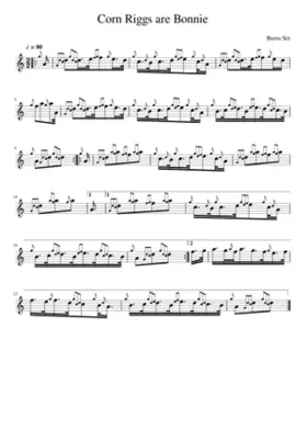 Corn Riggs are Bonnie