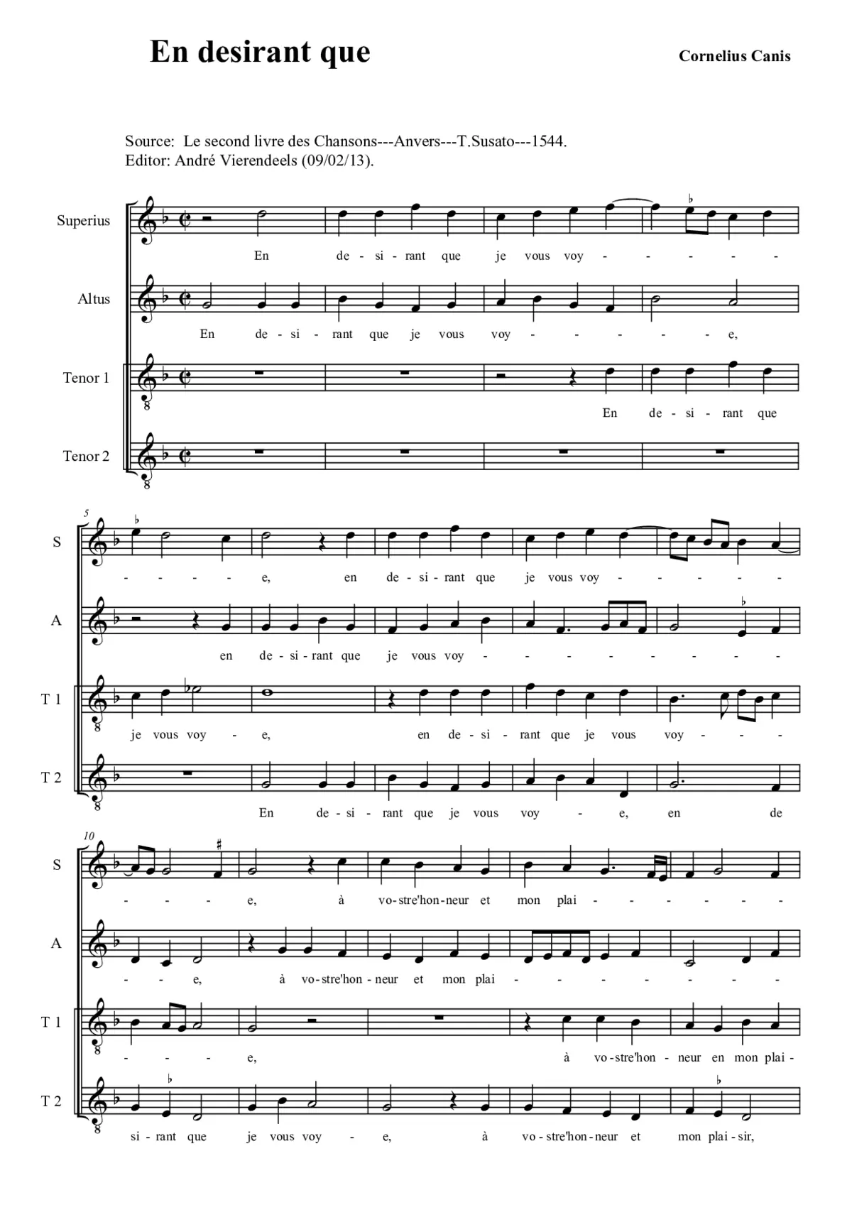 En desirant - Page 1