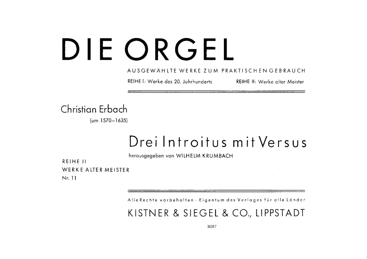 3 Introitus mit Versus - Page 1