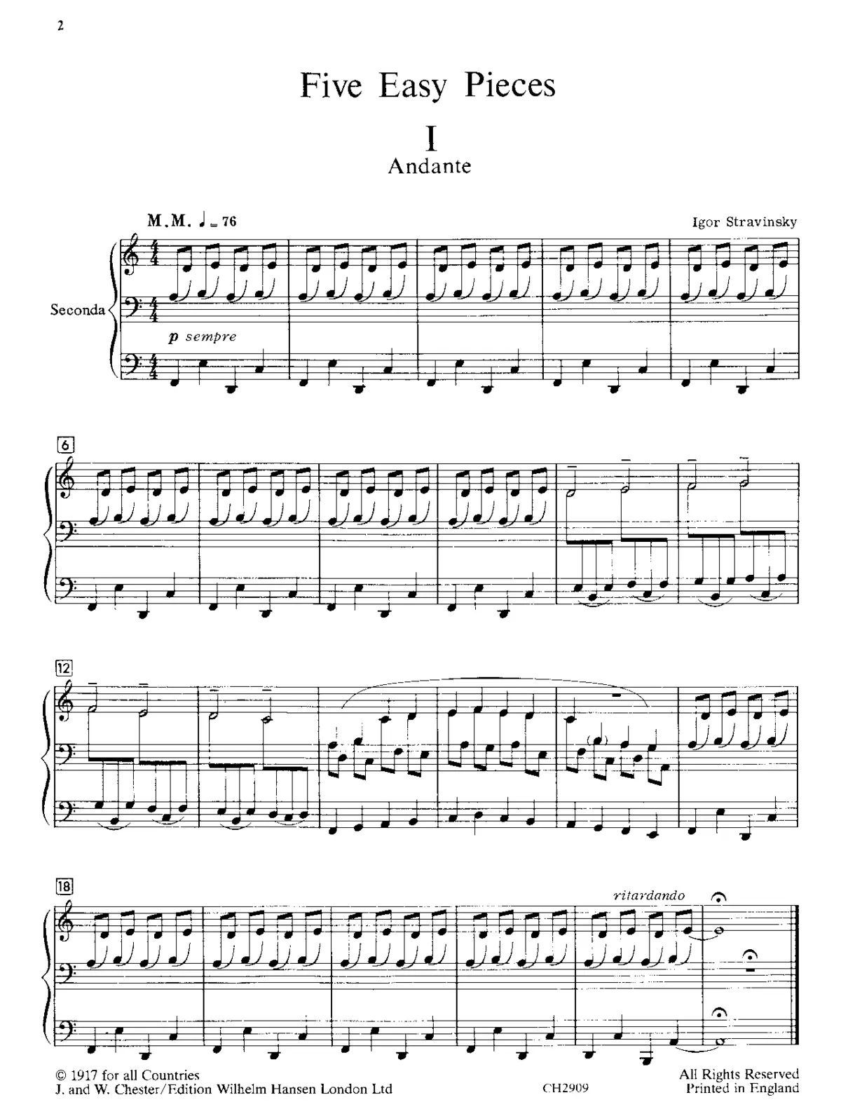 5 Easy Pieces - Page 1