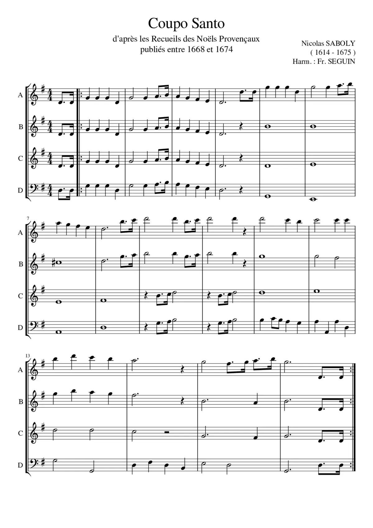 Coupo Santo - Page 1