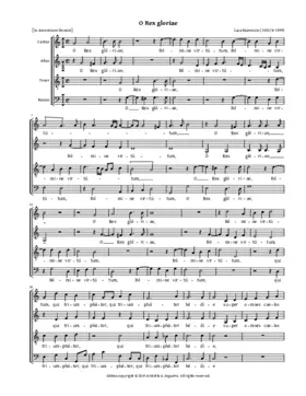 O Rex gloriae