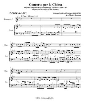 Concerto per la Chiesa