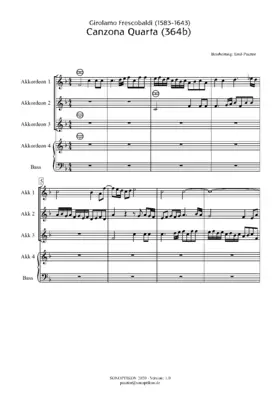 Canzona quarta