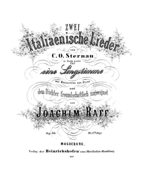 2 Italienische Lieder