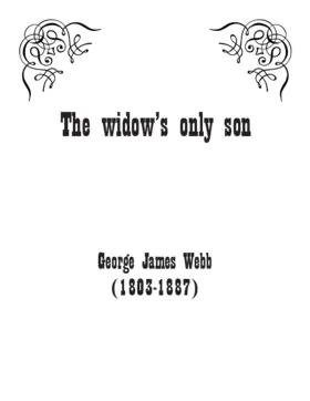 The widow’s only son