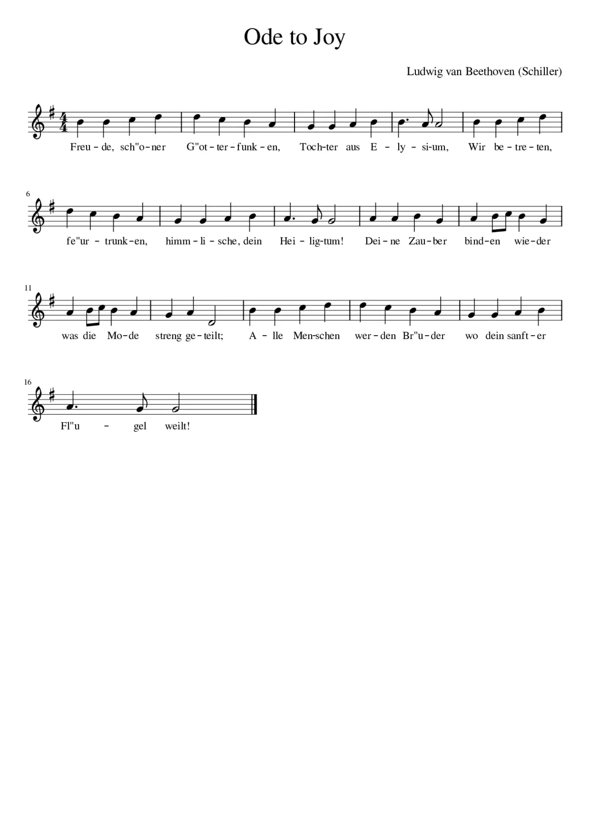 Symphony No.9 Op.125 - Page 1