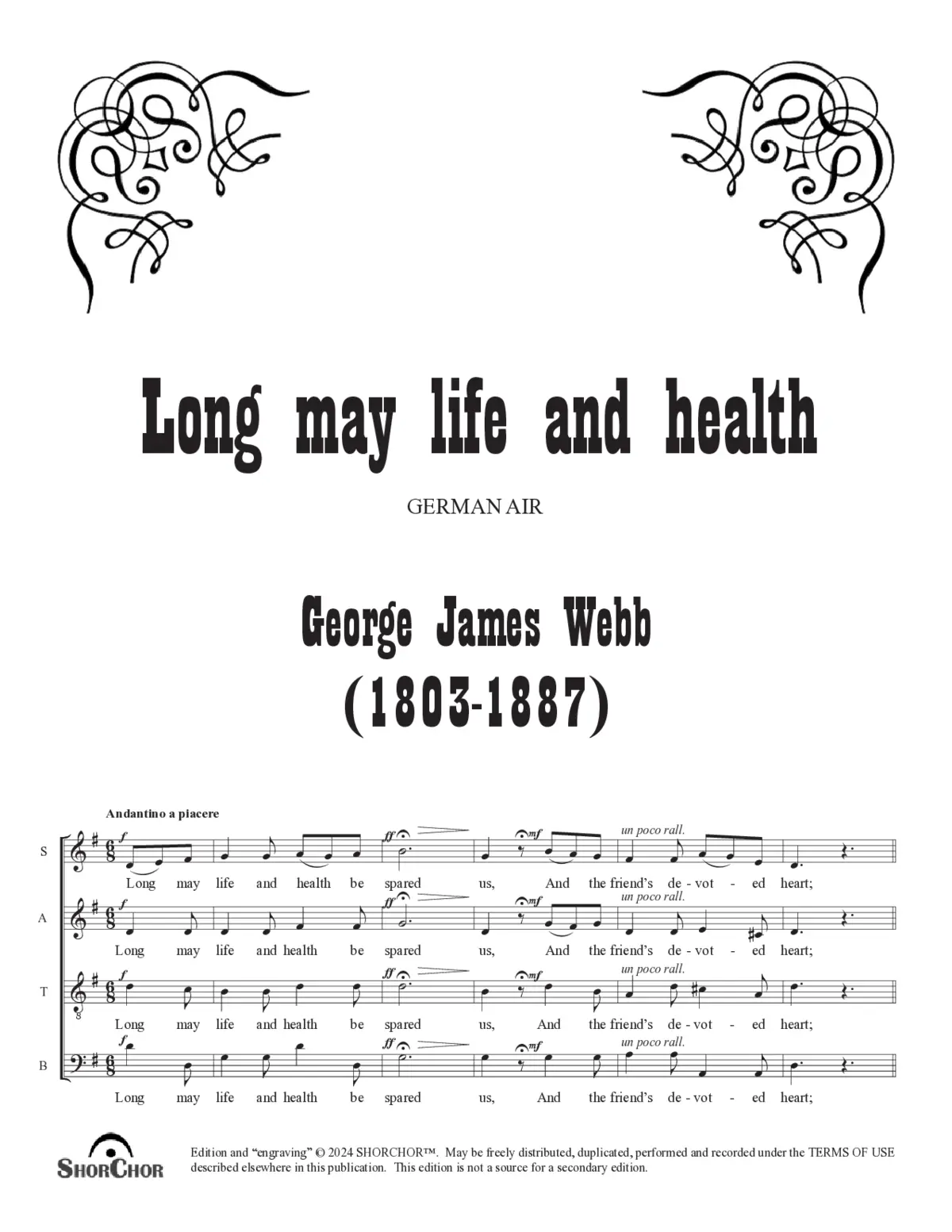 Long may life and health - Page 1