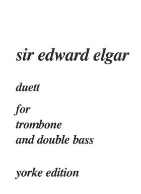 Duet for Trombone and Double Bass