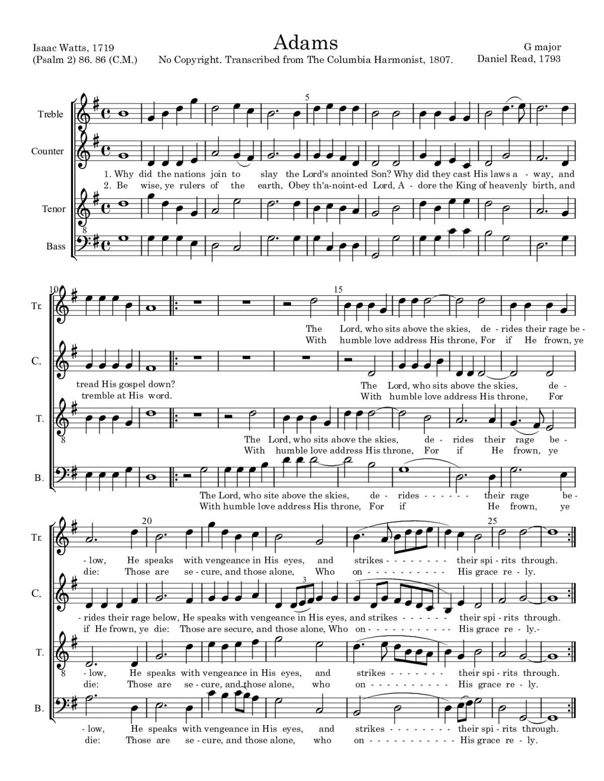 Adams - Page 1