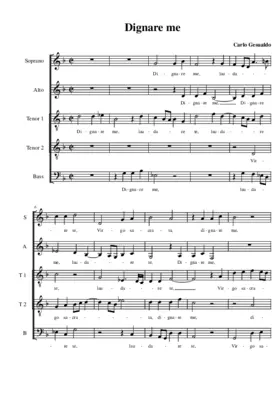 Dignare me