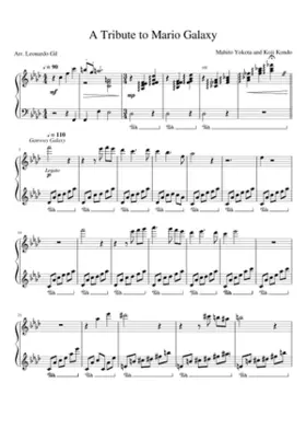 Super Mario Galaxy OST