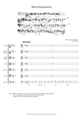 Missa defunctorum
