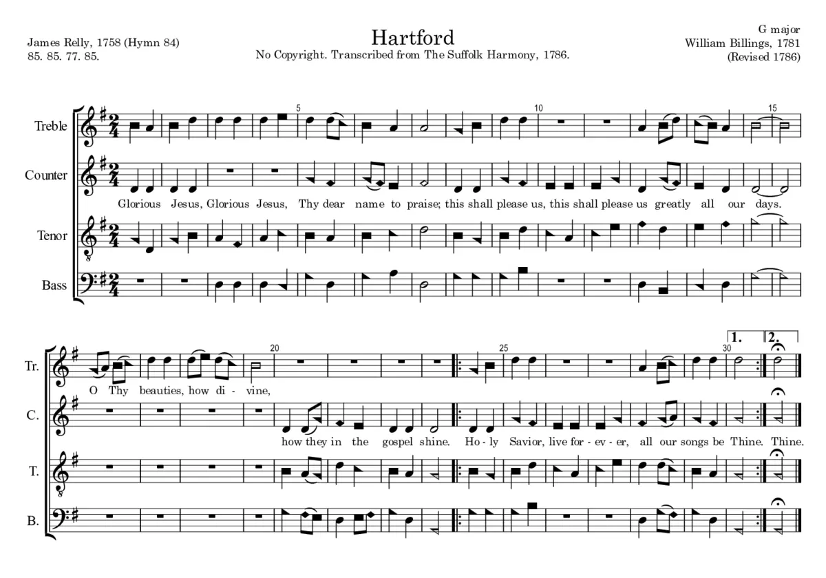 Hartford - Page 1