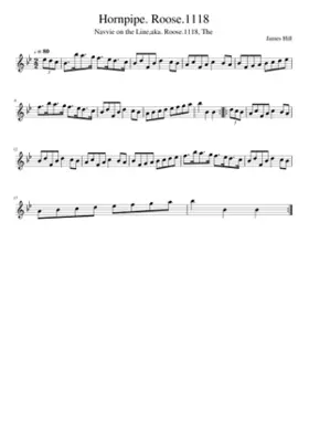 Hornpipe. Roose.1118