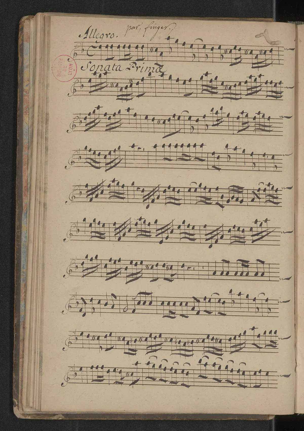 12 Sonatas for Diverse Instruments - Page 1