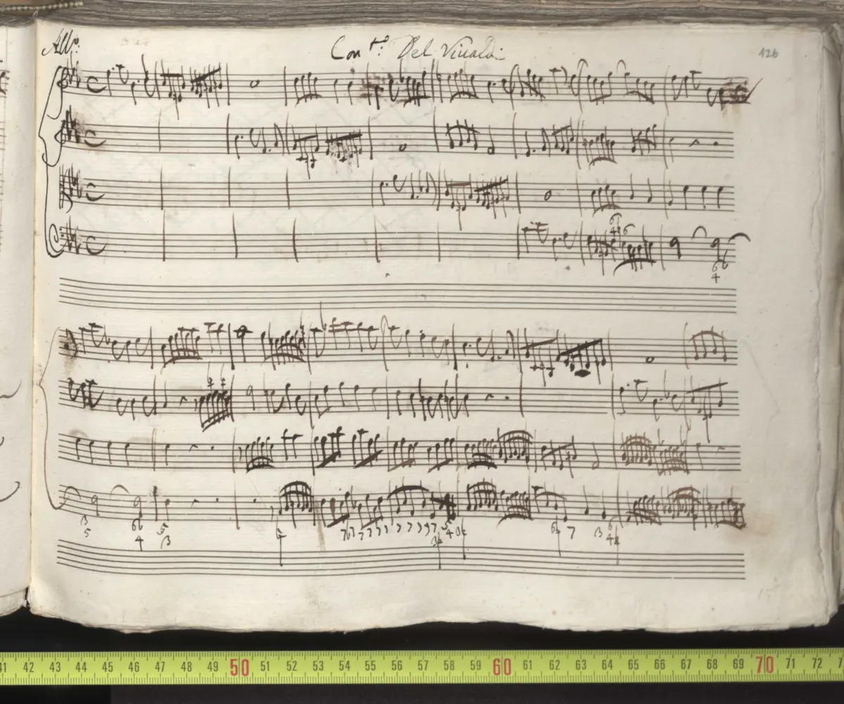 Concerto for Strings in F minor - Page 1
