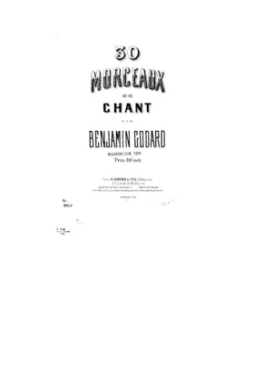 30 Morceaux de chant