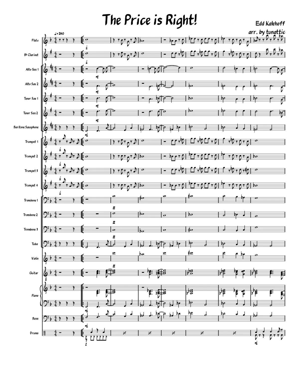 the price is right theme - Page 1