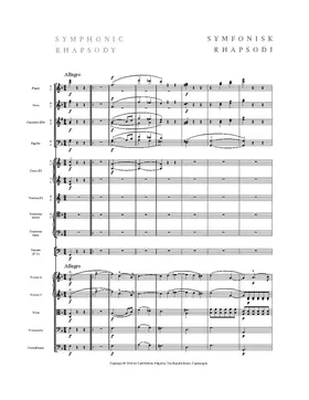 Symphonic rhapsody