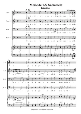 Missa de T.S. Sacrament