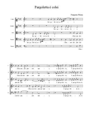 Pargoletta è colei