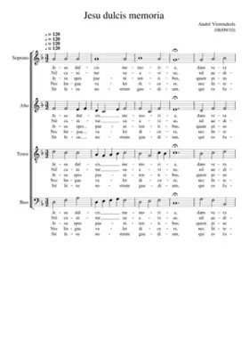 Jesu dulcis memoria I