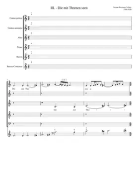 Die mit Tränen Säen