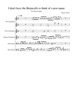 I don't have the Braincells to think of a new name NOT FINISHED