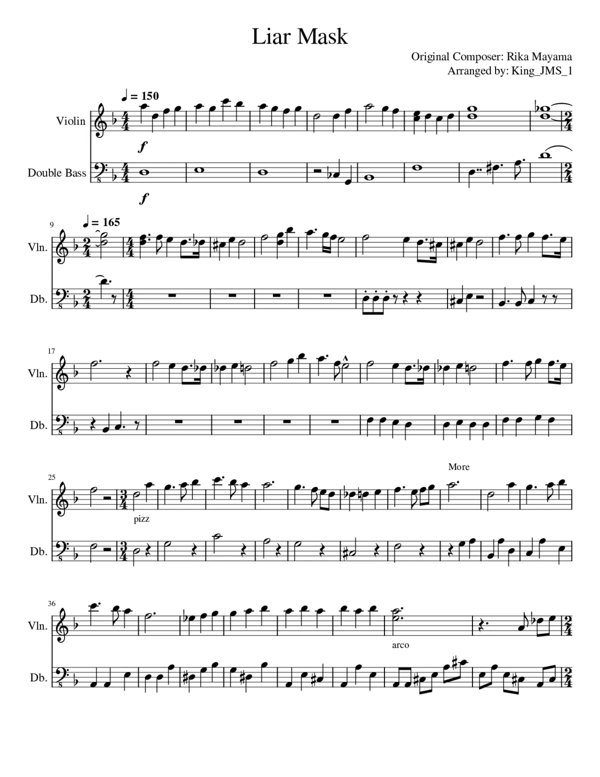 liar mask - akame ga kill - Page 1