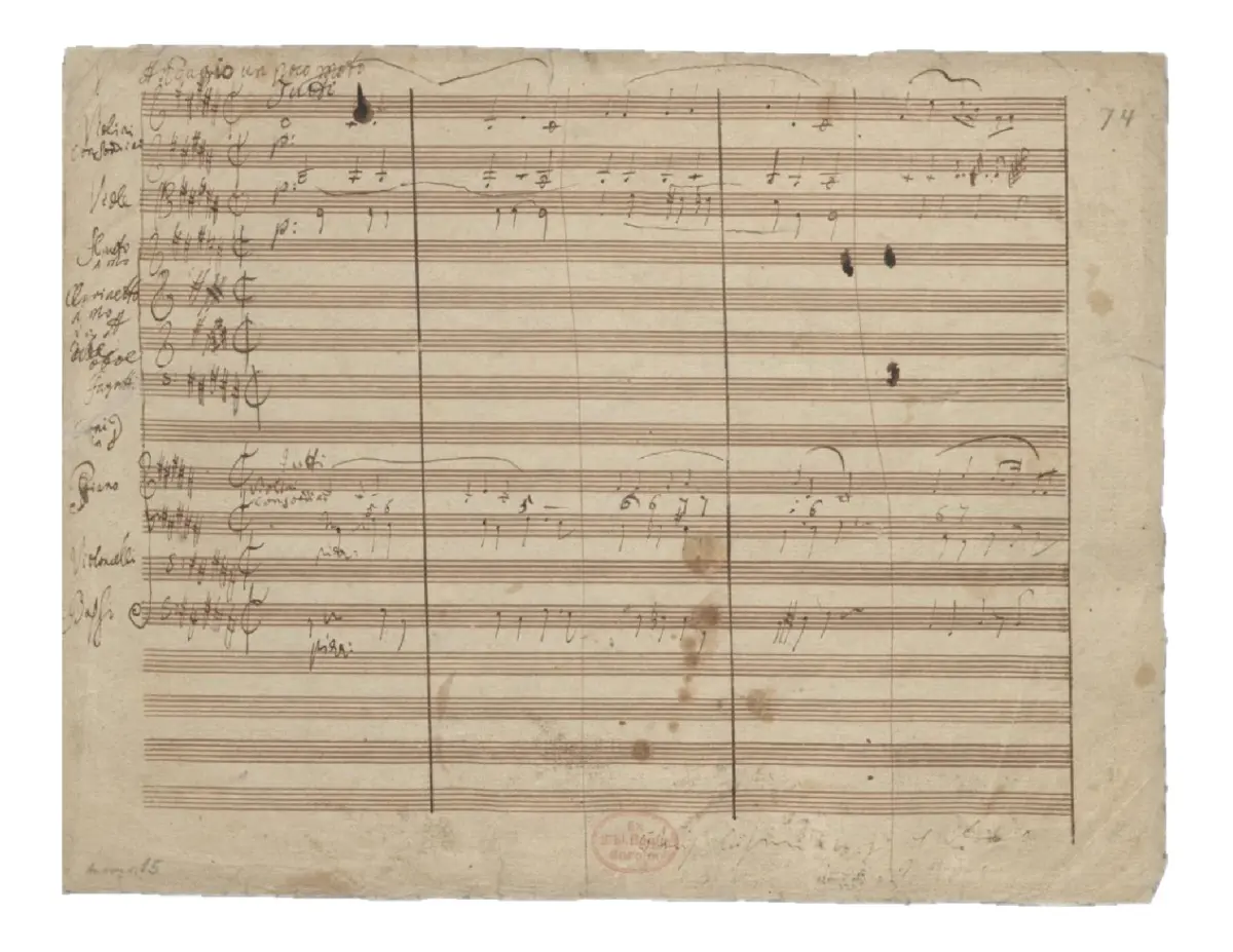 Piano Concerto No.5 Op.73 - Page 1