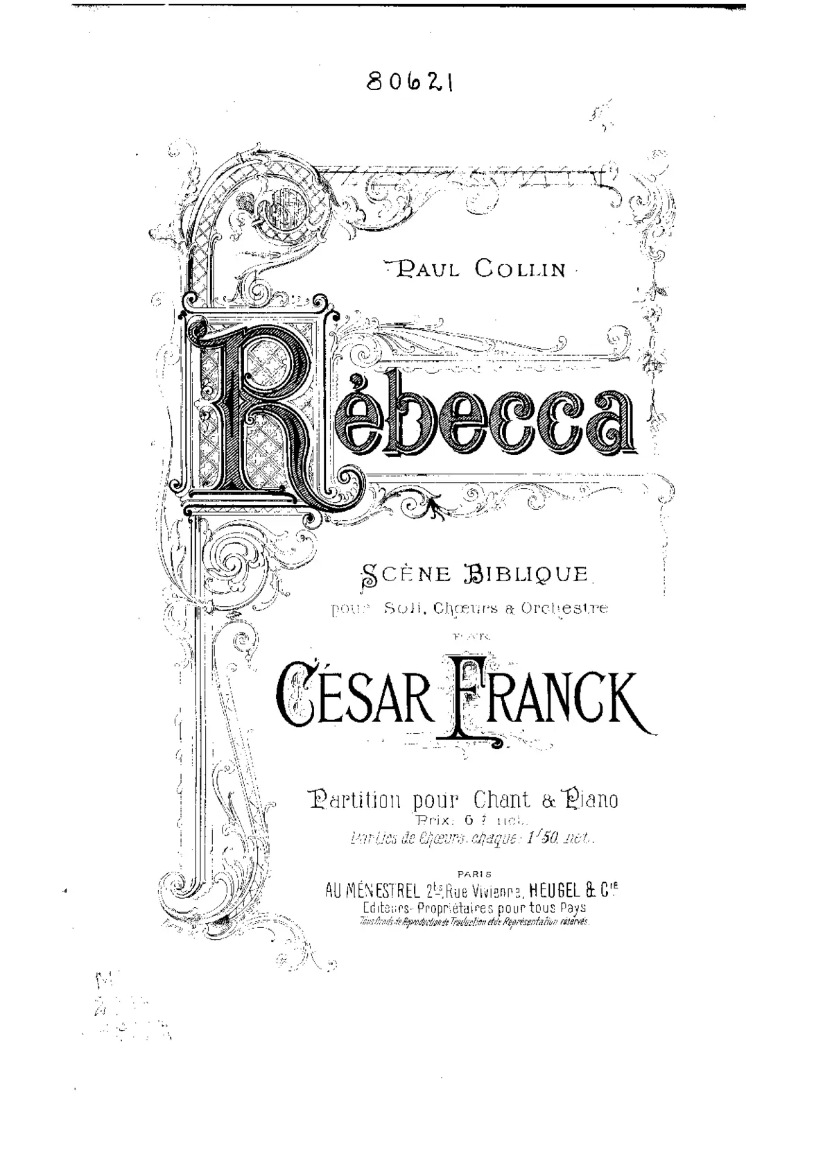 Rébecca - Page 1