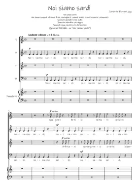 Noi siamo sardi