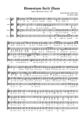 Honestum fecit illum