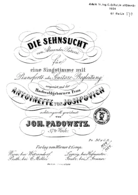 Die Sehnsucht