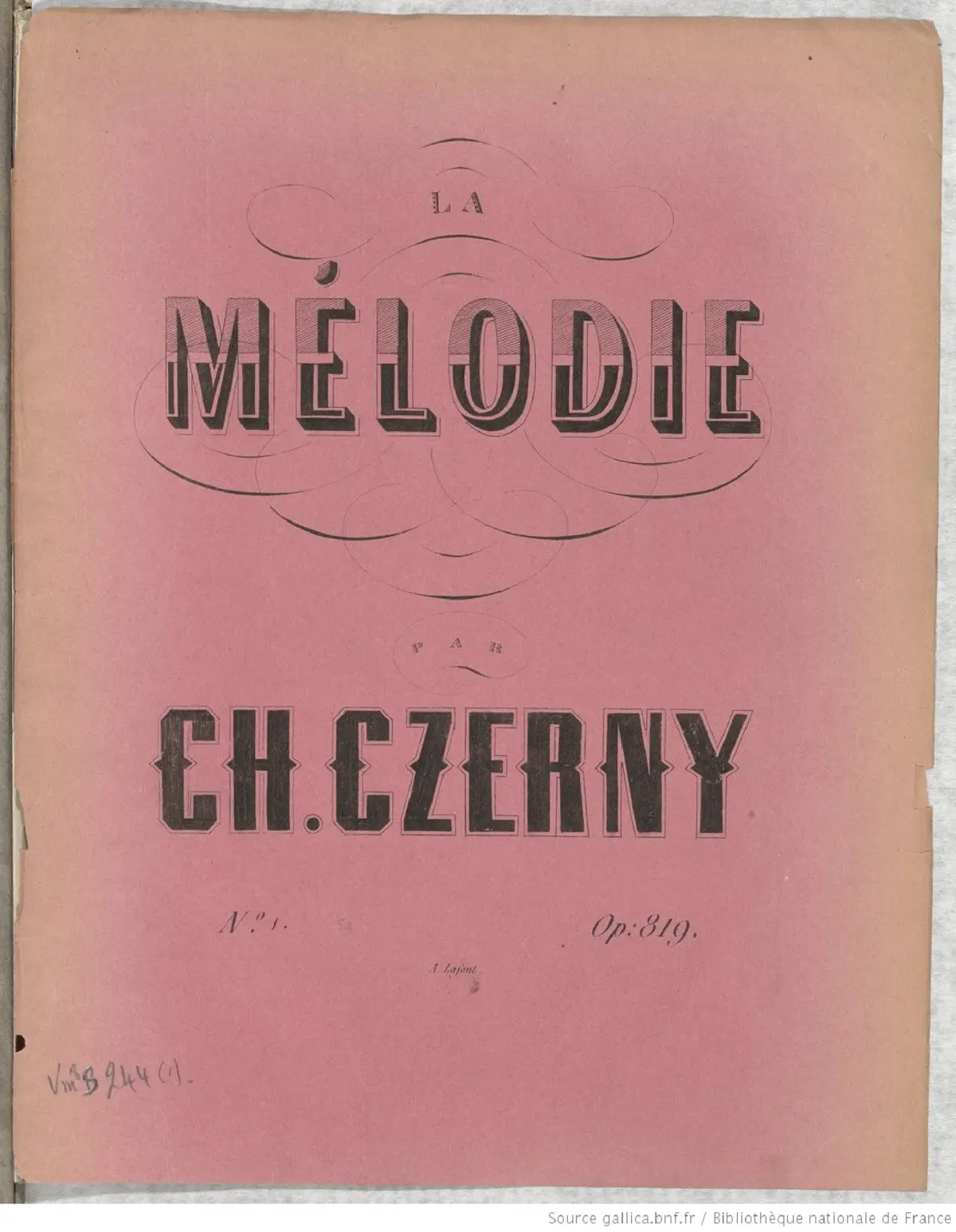 La Mélodie - Page 1