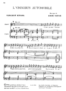 L'omnibus automobile