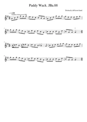 Paddy Wack. JBa.88