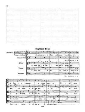 Magnificat septimi toni