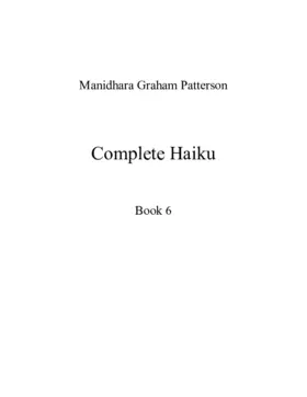 Haiku, Book 6