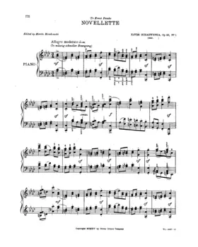 2 Piano Pieces, Op.22