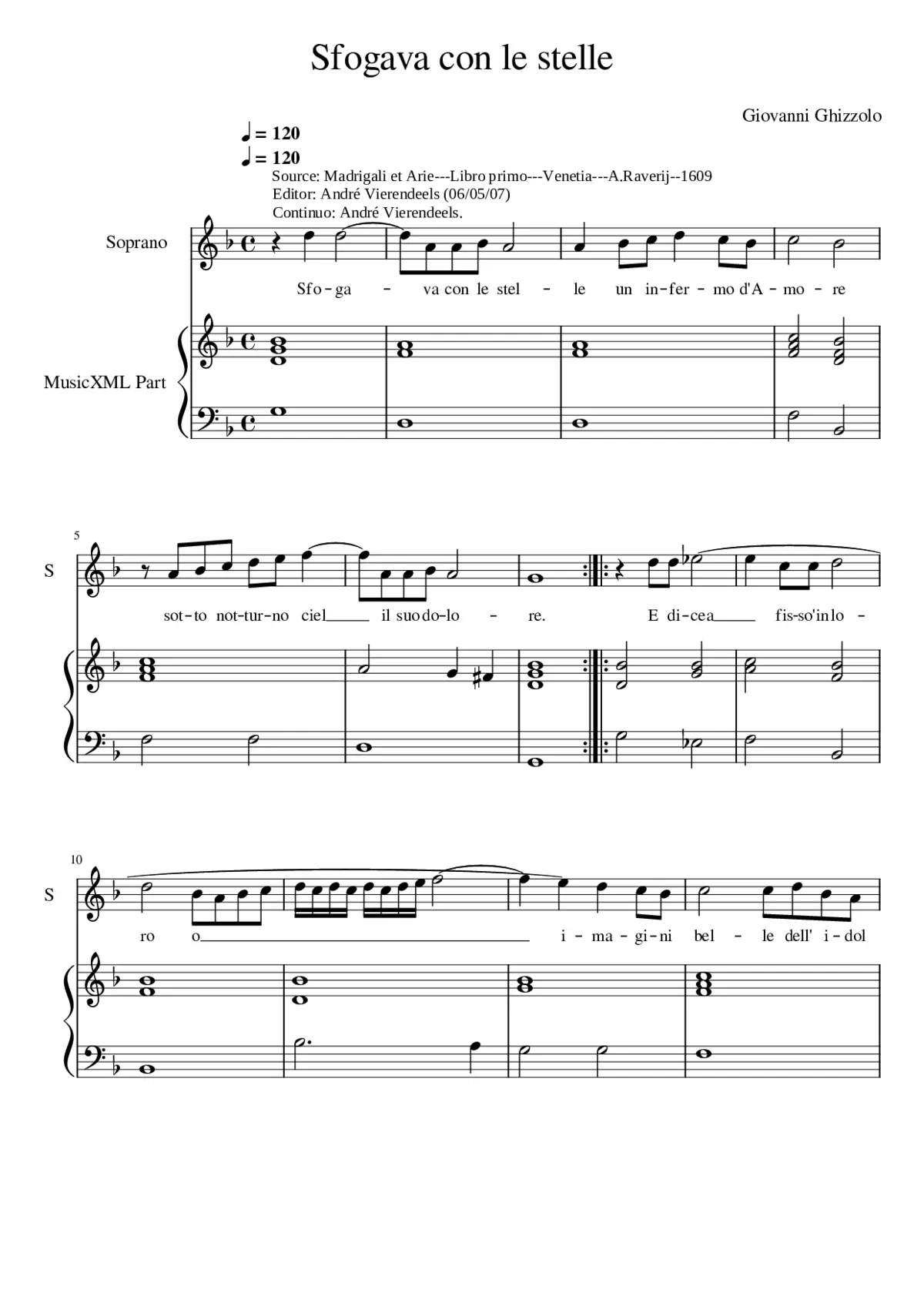 Sfogava con le stelle - Page 1