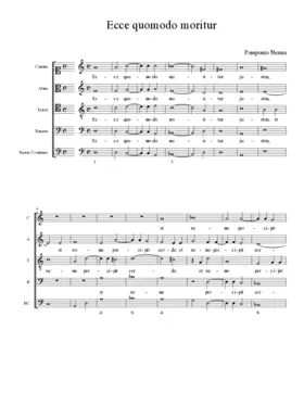 Ecce quomodo moritur