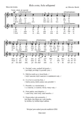 Byla cesta, byla ušlapaná