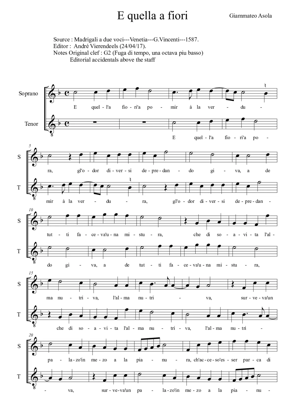 E quella a fiori - Page 1