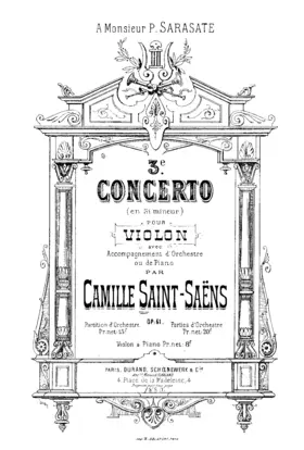 Violin Concerto No.3