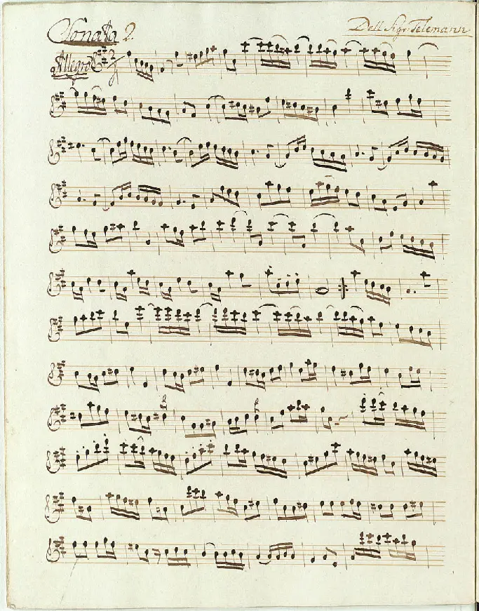 Duet for 2 Flutes - Page 1