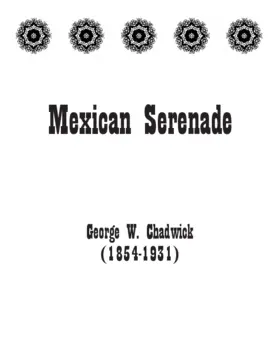 Mexican Serenade